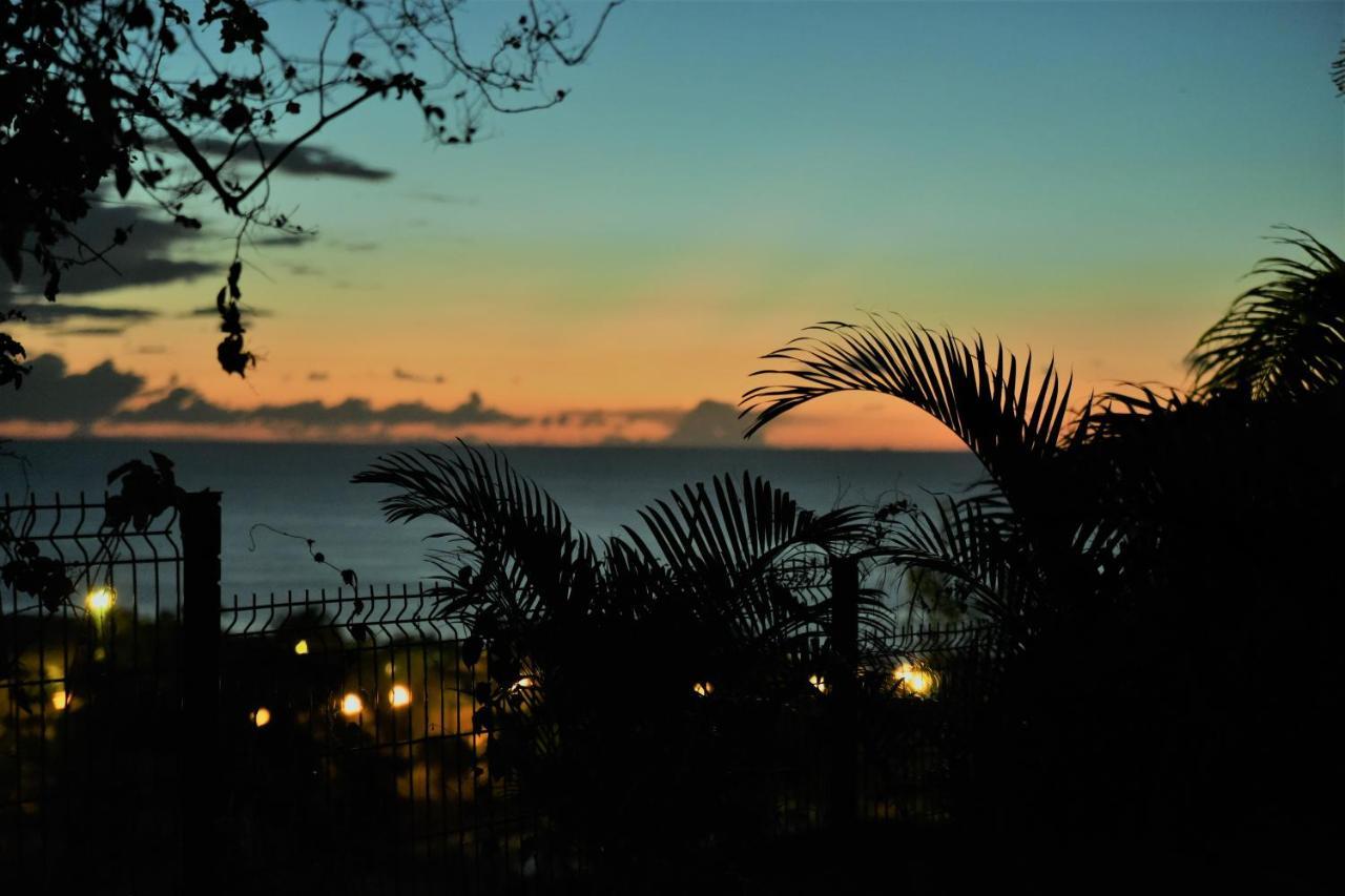 T2 avec jardin, piscine, vue mer à Saint-Gilles-les-Bains Exterior foto